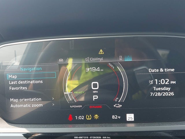 Продажа на аукционе авто 2022 Audi E-tron S Prestige Quattro, vin: WA1VCBGE2NB035588, номер лота: 45671315