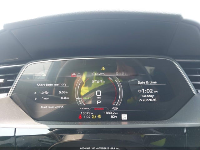 Продажа на аукционе авто 2022 Audi E-tron S Prestige Quattro, vin: WA1VCBGE2NB035588, номер лота: 45671315