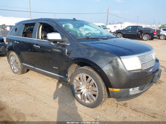 45671323 :رقم المزاد ، 2LMDJ8JC9ABJ24435 vin ، 2010 Lincoln Mkx مزاد بيع