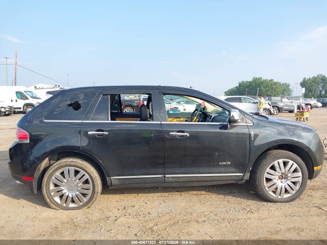 45671323 :رقم المزاد ، 2LMDJ8JC9ABJ24435 vin ، 2010 Lincoln Mkx مزاد بيع