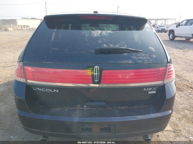 45671323 :رقم المزاد ، 2LMDJ8JC9ABJ24435 vin ، 2010 Lincoln Mkx مزاد بيع