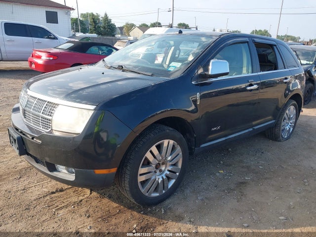 45671323 :رقم المزاد ، 2LMDJ8JC9ABJ24435 vin ، 2010 Lincoln Mkx مزاد بيع