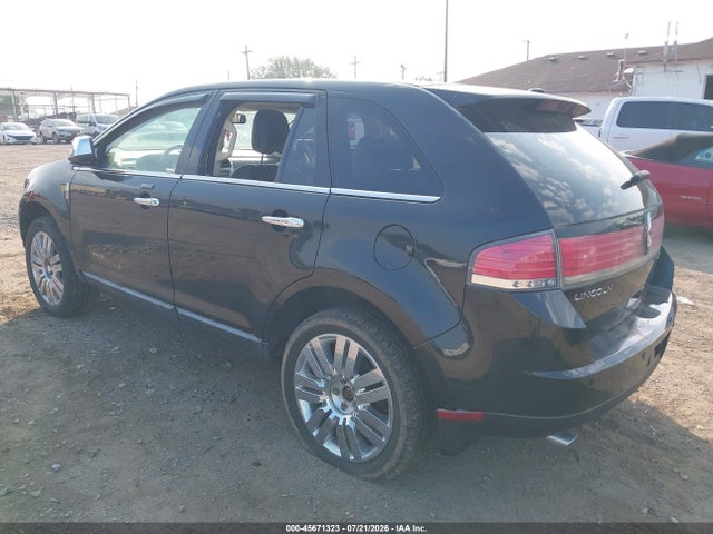 45671323 :رقم المزاد ، 2LMDJ8JC9ABJ24435 vin ، 2010 Lincoln Mkx مزاد بيع