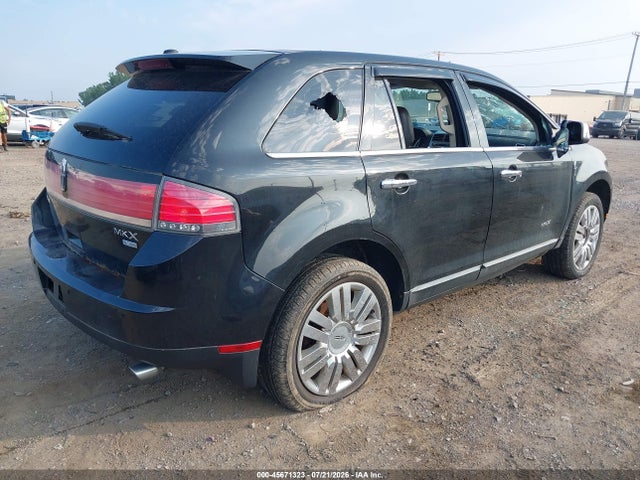 45671323 :رقم المزاد ، 2LMDJ8JC9ABJ24435 vin ، 2010 Lincoln Mkx مزاد بيع