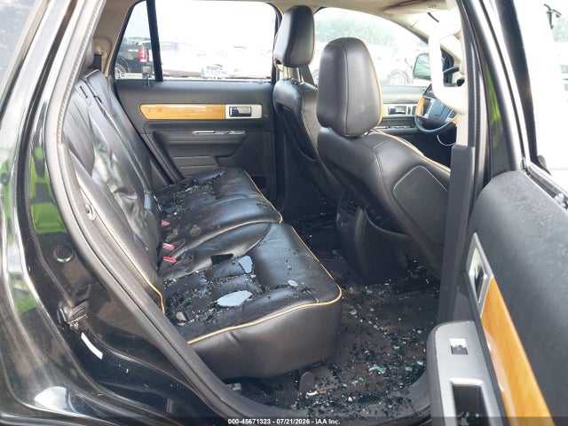 45671323 :رقم المزاد ، 2LMDJ8JC9ABJ24435 vin ، 2010 Lincoln Mkx مزاد بيع