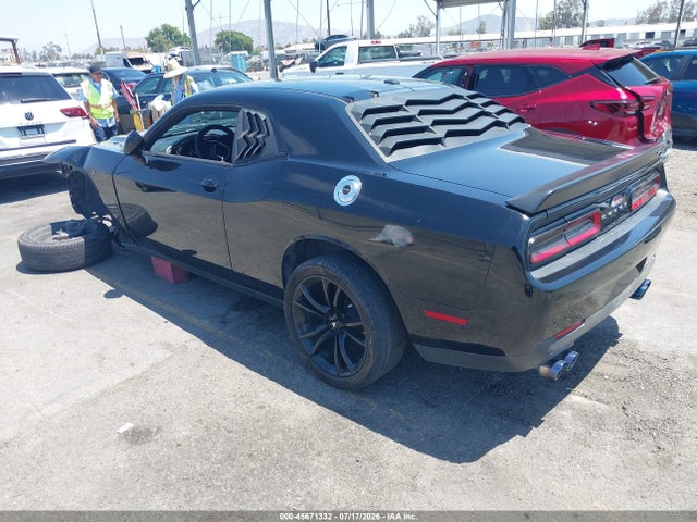 Продаж на аукціоні авто 2018 Dodge Challenger Sxt, vin: 2C3CDZAG0JH325508, номер лоту: 45671332