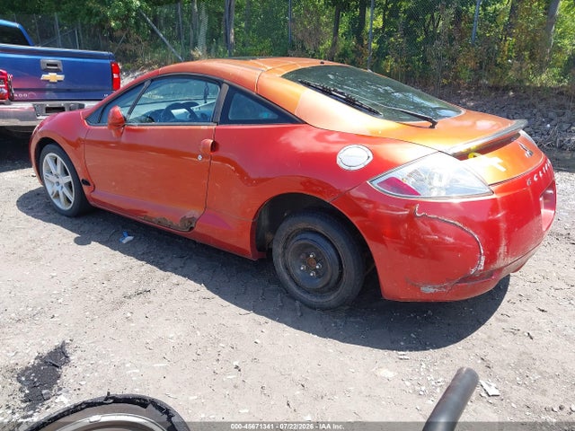 2007 Mitsubishi Eclipse Se მანქანა იყიდება აუქციონზე, vin: 4A3AK64F77E065065, აუქციონის ნომერი: 45671341