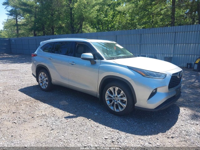 2021 Toyota Highlander Limited მანქანა იყიდება აუქციონზე, vin: 5TDDZRBH7MS540219, აუქციონის ნომერი: 45671343