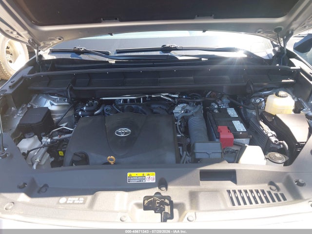 2021 Toyota Highlander Limited მანქანა იყიდება აუქციონზე, vin: 5TDDZRBH7MS540219, აუქციონის ნომერი: 45671343