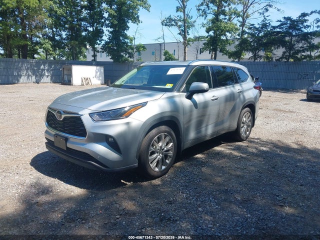2021 Toyota Highlander Limited მანქანა იყიდება აუქციონზე, vin: 5TDDZRBH7MS540219, აუქციონის ნომერი: 45671343