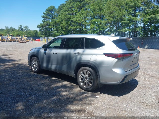 2021 Toyota Highlander Limited მანქანა იყიდება აუქციონზე, vin: 5TDDZRBH7MS540219, აუქციონის ნომერი: 45671343