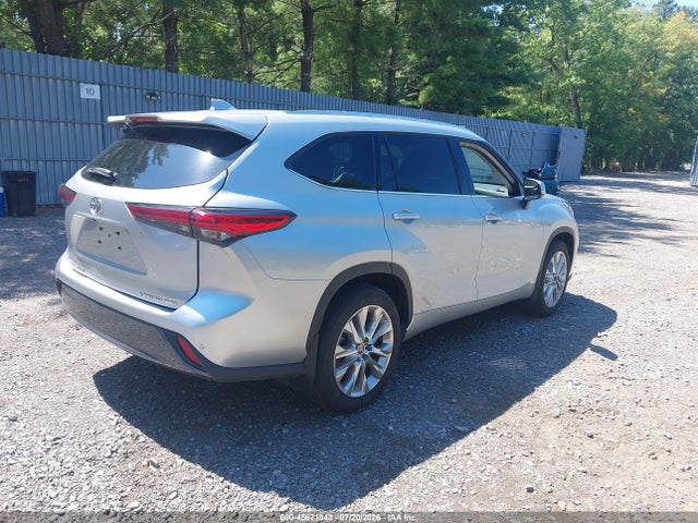 2021 Toyota Highlander Limited მანქანა იყიდება აუქციონზე, vin: 5TDDZRBH7MS540219, აუქციონის ნომერი: 45671343