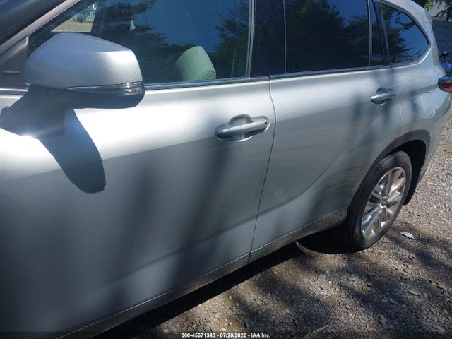 2021 Toyota Highlander Limited მანქანა იყიდება აუქციონზე, vin: 5TDDZRBH7MS540219, აუქციონის ნომერი: 45671343