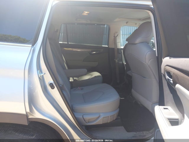 2021 Toyota Highlander Limited მანქანა იყიდება აუქციონზე, vin: 5TDDZRBH7MS540219, აუქციონის ნომერი: 45671343