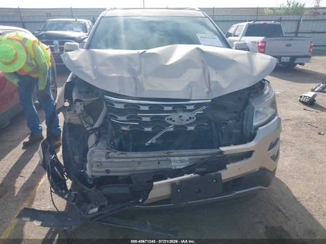 Продажа на аукционе авто 2017 Ford Explorer Limited, vin: 1FM5K7F89HGA58595, номер лота: 45671345