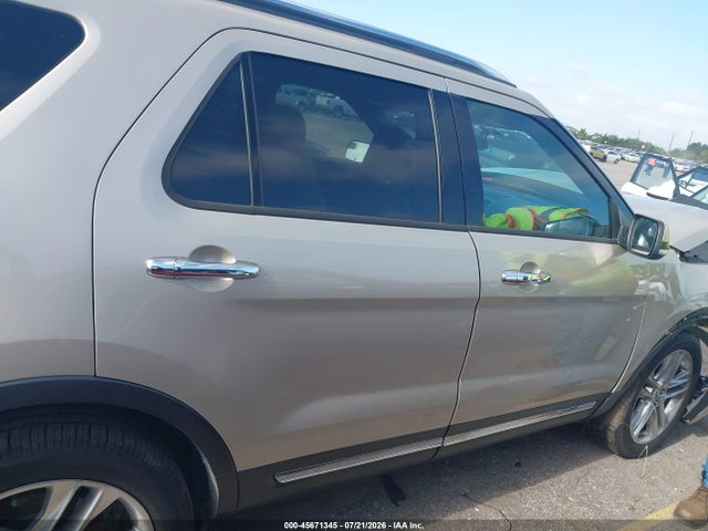 Продажа на аукционе авто 2017 Ford Explorer Limited, vin: 1FM5K7F89HGA58595, номер лота: 45671345