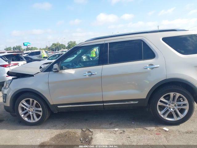 Продажа на аукционе авто 2017 Ford Explorer Limited, vin: 1FM5K7F89HGA58595, номер лота: 45671345