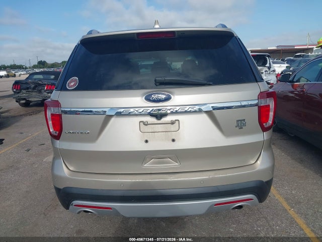 Продажа на аукционе авто 2017 Ford Explorer Limited, vin: 1FM5K7F89HGA58595, номер лота: 45671345