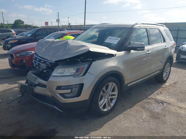 Продажа на аукционе авто 2017 Ford Explorer Limited, vin: 1FM5K7F89HGA58595, номер лота: 45671345