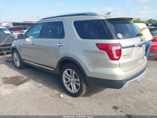 Продажа на аукционе авто 2017 Ford Explorer Limited, vin: 1FM5K7F89HGA58595, номер лота: 45671345
