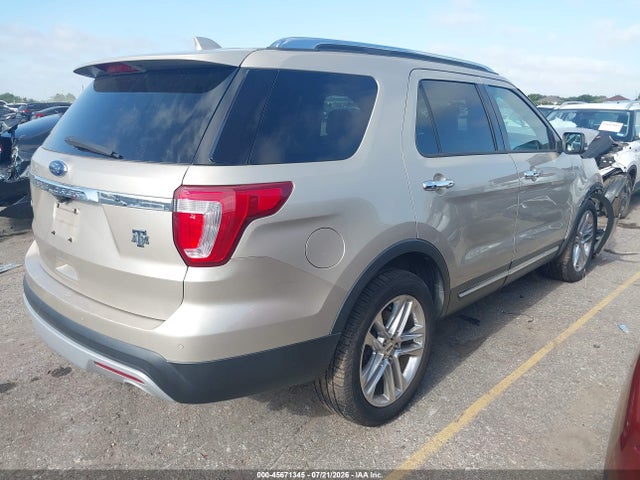 Продажа на аукционе авто 2017 Ford Explorer Limited, vin: 1FM5K7F89HGA58595, номер лота: 45671345