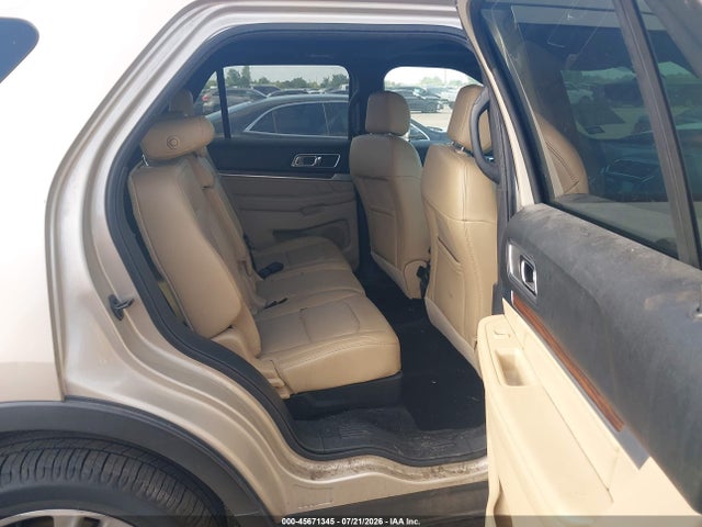 Продажа на аукционе авто 2017 Ford Explorer Limited, vin: 1FM5K7F89HGA58595, номер лота: 45671345