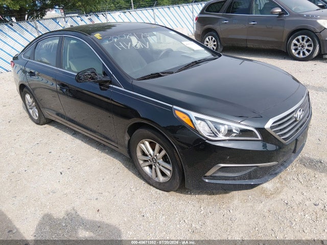 Продажа на аукционе авто 2016 Hyundai Sonata Se, vin: 5NPE24AF7GH300996, номер лота: 45671352