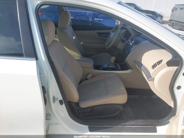 2015 Nissan Altima 2.5 S მანქანა იყიდება აუქციონზე, vin: 1N4AL3APXFN390163, აუქციონის ნომერი: 45671357
