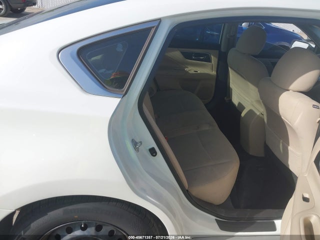 2015 Nissan Altima 2.5 S მანქანა იყიდება აუქციონზე, vin: 1N4AL3APXFN390163, აუქციონის ნომერი: 45671357