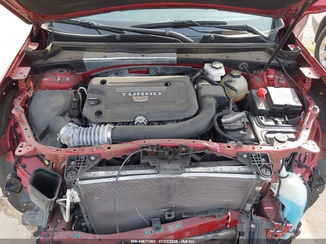 45671362 :رقم المزاد ، 1GYFZER43RF119880 vin ، 2024 Cadillac Xt4 Fwd Sport مزاد بيع