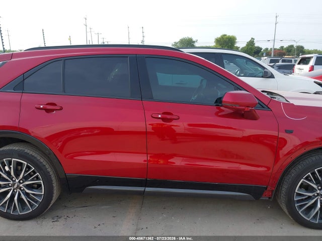 45671362 :رقم المزاد ، 1GYFZER43RF119880 vin ، 2024 Cadillac Xt4 Fwd Sport مزاد بيع