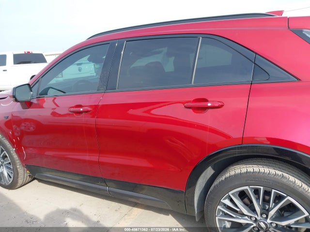 45671362 :رقم المزاد ، 1GYFZER43RF119880 vin ، 2024 Cadillac Xt4 Fwd Sport مزاد بيع