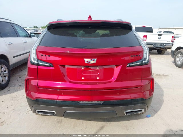 45671362 :رقم المزاد ، 1GYFZER43RF119880 vin ، 2024 Cadillac Xt4 Fwd Sport مزاد بيع
