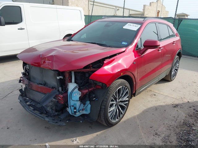 45671362 :رقم المزاد ، 1GYFZER43RF119880 vin ، 2024 Cadillac Xt4 Fwd Sport مزاد بيع