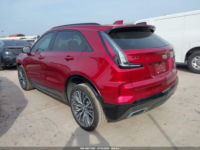 45671362 :رقم المزاد ، 1GYFZER43RF119880 vin ، 2024 Cadillac Xt4 Fwd Sport مزاد بيع