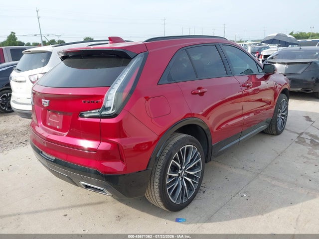45671362 :رقم المزاد ، 1GYFZER43RF119880 vin ، 2024 Cadillac Xt4 Fwd Sport مزاد بيع