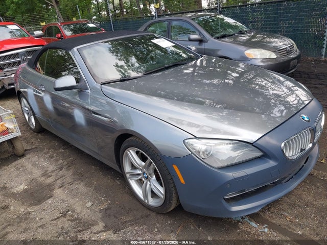 Aukcja sprzedaży 2012 Bmw 650i, vin: WBALZ3C56CDL71752, numer aukcji: 45671367