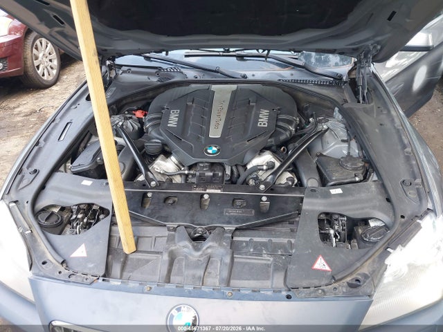 Aukcja sprzedaży 2012 Bmw 650i, vin: WBALZ3C56CDL71752, numer aukcji: 45671367