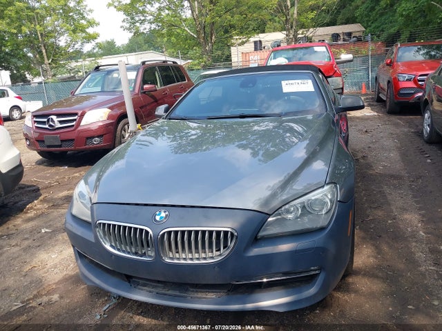 Aukcja sprzedaży 2012 Bmw 650i, vin: WBALZ3C56CDL71752, numer aukcji: 45671367