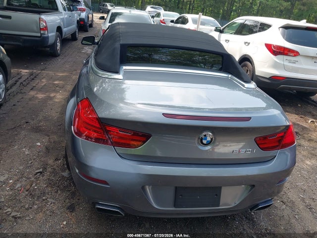 Aukcja sprzedaży 2012 Bmw 650i, vin: WBALZ3C56CDL71752, numer aukcji: 45671367