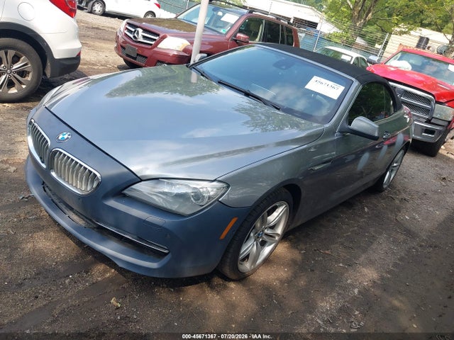 Aukcja sprzedaży 2012 Bmw 650i, vin: WBALZ3C56CDL71752, numer aukcji: 45671367