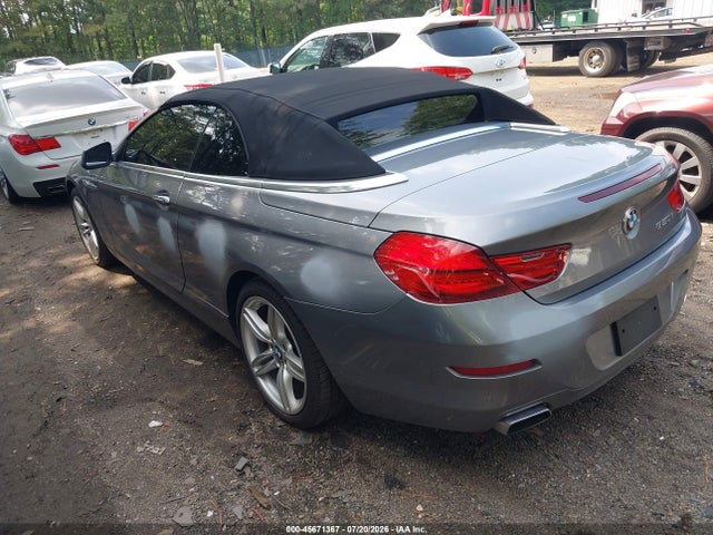 Aukcja sprzedaży 2012 Bmw 650i, vin: WBALZ3C56CDL71752, numer aukcji: 45671367