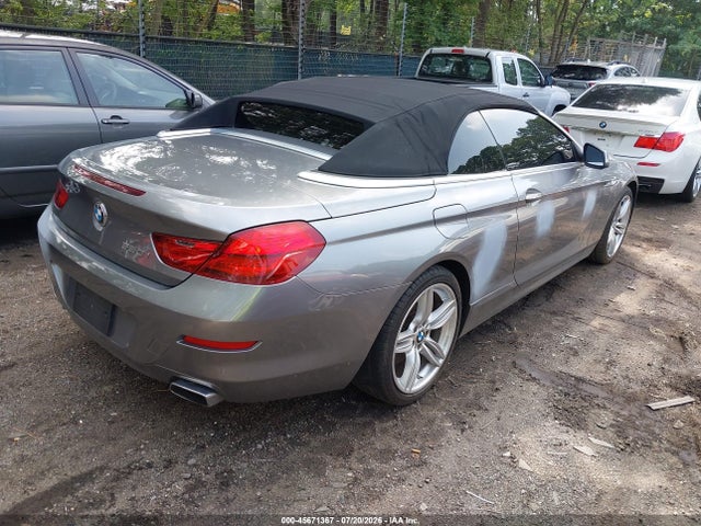 Aukcja sprzedaży 2012 Bmw 650i, vin: WBALZ3C56CDL71752, numer aukcji: 45671367