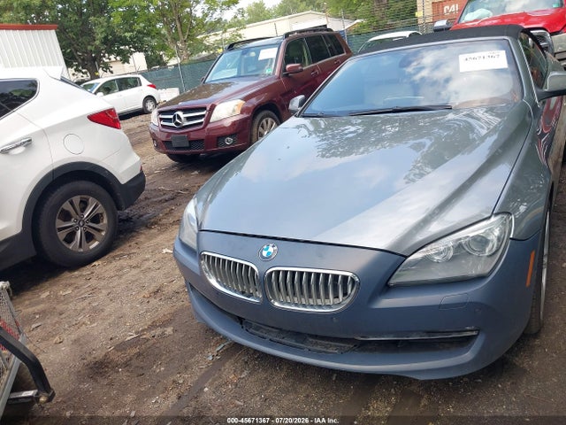 Aukcja sprzedaży 2012 Bmw 650i, vin: WBALZ3C56CDL71752, numer aukcji: 45671367