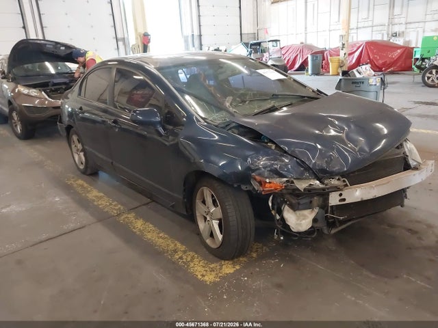 2007 Honda Civic Ex მანქანა იყიდება აუქციონზე, vin: 1HGFA16817L073091, აუქციონის ნომერი: 45671368