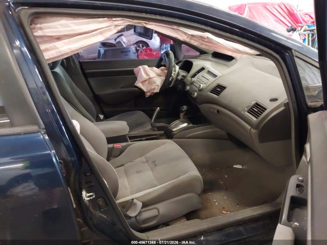 45671368 :رقم المزاد ، 1HGFA16817L073091 vin ، 2007 Honda Civic Ex مزاد بيع