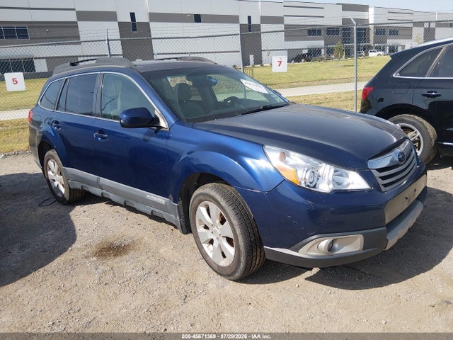 45671369 :رقم المزاد ، 4S4BRCKC2A3354587 vin ، 2010 Subaru Outback 2.5i Limited مزاد بيع