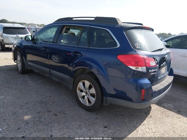 2010 Subaru Outback 2.5i Limited მანქანა იყიდება აუქციონზე, vin: 4S4BRCKC2A3354587, აუქციონის ნომერი: 45671369