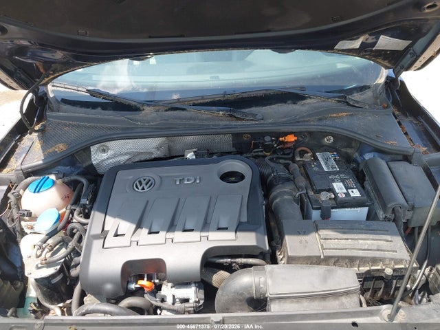45671375 :رقم المزاد ، 1VWCN7A36DC081510 vin ، 2013 Volkswagen Passat 2.0l Tdi Sel Premium مزاد بيع