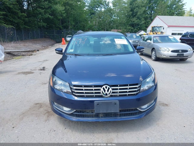 45671375 :رقم المزاد ، 1VWCN7A36DC081510 vin ، 2013 Volkswagen Passat 2.0l Tdi Sel Premium مزاد بيع